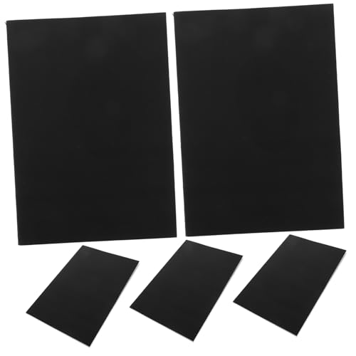 SEWACC 5 Stück Teiliges Skizzenbuch ohne Kraftpapier Cover Leere für Künstler Reise Arbeit und Schule pro Buch für Zeichnungen und Notizen von SEWACC