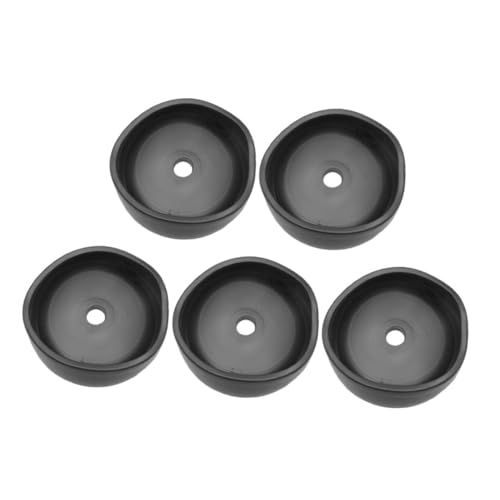 SEWACC 5 Stück Teiliges Staubschutz für Elektrische Bohrmaschinen Gummibowl mit Staubabsaugung für und Heimwerker Schützt Werkzeuge vor Schmutz und Ablagerungen SEWACC 5 Stück Teiliges Staubschutz für Elektrische Bohrmaschinen Gummibowl mit Staubabsaugung für und Heimwerker Schützt Werkzeuge vor Schmutz und Ablagerungen von SEWACC