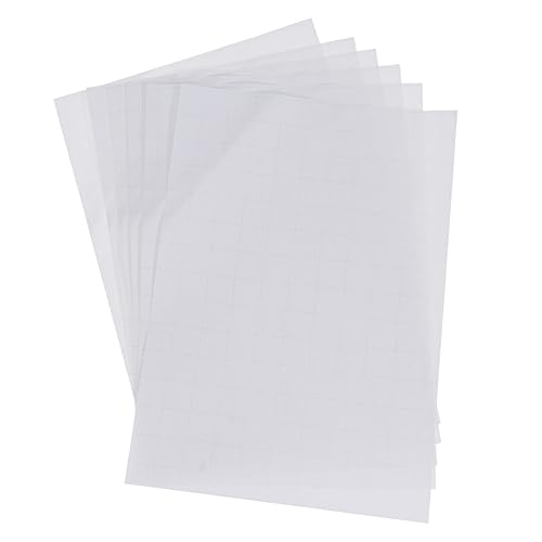 SEWACC 5 Stück Teiliges Sublimations Heat Transfer Papier Schnell Trocknend Hohe Farbintensität Für Textilien von SEWACC