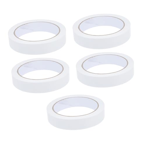 SEWACC 5 Stück Umweltfreundliches Selbstklebendes Kraftpapier Klebeband Reißfestes Verpackungsband mit Starker Haftung Wasser und Ölresistent für Paketversiegelung Basteln SEWACC 5 Stück Umweltfreundliches Selbstklebendes Kraftpapier Klebeband Reißfestes Verpackungsband mit Starker Haftung Wasser und Ölresistent für Paketversiegelung Basteln von SEWACC