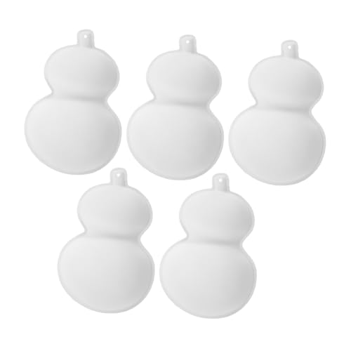 SEWACC 5 Stück Weiße Leere Papier Pulpmasken für Diy Handbemalte Gourd Masken für Maskerade Partys und Cosplay Leicht und Komfortabel für Projekte SEWACC 5 Stück Weiße Leere Papier Pulpmasken für Diy Handbemalte Gourd Masken für Maskerade Partys und Cosplay Leicht und Komfortabel für Projekte von SEWACC
