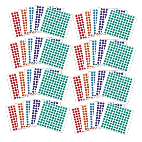 SEWACC 50 Blatt Bunte Zahlenaufkleber Selbstklebende Nummern Sticker für Büro Schule und Diy Projekte Große Etiketten für Einfache Organisation und Kennzeichnung SEWACC 50 Blatt Bunte Zahlenaufkleber Selbstklebende Nummern Sticker für Büro Schule und Diy Projekte Große Etiketten für Einfache Organisation und Kennzeichnung von SEWACC