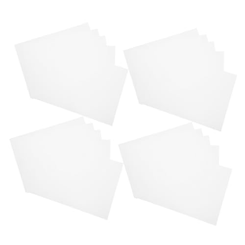 SEWACC 50 Blatt Doppelseitiges Druckbares Papier für Drucker für Visitenkarten Poster und Fotodruck mit Schnelltrocknender Farbtreuer Oberfläche SEWACC 50 Blatt Doppelseitiges Druckbares Papier für Drucker für Visitenkarten Poster und Fotodruck mit Schnelltrocknender Farbtreuer Oberfläche von SEWACC