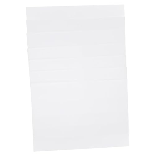 SEWACC 50 Blatt Druckerpapier Durchscheinendes Pauspapier Bedruckbares Blankopapier Zeichenpapier Pauspapier Papier Durchscheinend Bedruckbar Durchscheinendes Pauspapier von SEWACC