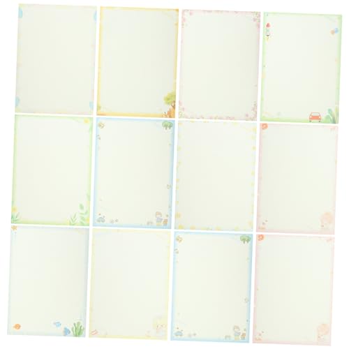 SEWACC 50 Blatt Druckerpapier mit Farbigem Vielseitig Bedruckbares Bastelpapier für Diy Kopieren Zeichnen und Scrapbooking Dickes Hochwertiges Dekoratives Druckerpapier für Elegante von SEWACC