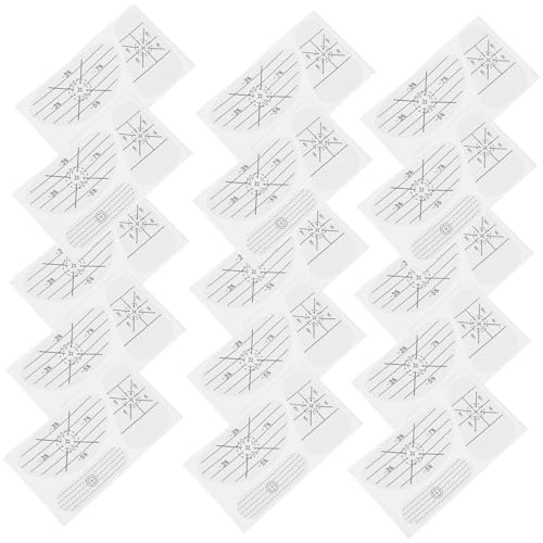 SEWACC 50 Blatt Golf Club Impact Tape Selbstklebende Golf Aufkleber für Schlagfeedback Kein Rückstand Golfschläger Trainingshilfe für Hölzer Putter Indoor Outdoor SEWACC 50 Blatt Golf Club Impact Tape Selbstklebende Golf Aufkleber für Schlagfeedback Kein Rückstand Golfschläger Trainingshilfe für Hölzer Putter Indoor Outdoor von SEWACC