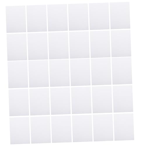 SEWACC 50 Blatt Klebeetiketten Selbstklebendes Stickerpapier zum Bedrucken Etiketten pro Bogen Beschriftbar Kratzfest Vielseitig für Organisation und Versand SEWACC 50 Blatt Klebeetiketten Selbstklebendes Stickerpapier zum Bedrucken Etiketten pro Bogen Beschriftbar Kratzfest Vielseitig für Organisation und Versand von SEWACC