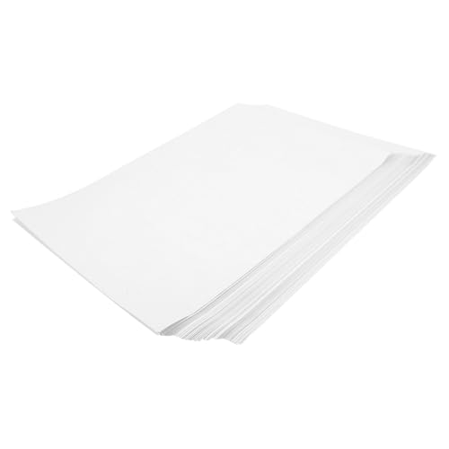 SEWACC 50 Blatt Selbstklebende Etiketten Bedruckbares Stickerpapier für Tintenstrahldrucker Vielseitige Namens und Adressetiketten für Haushalt Büro Lagerung und Produktkennzeichnung von SEWACC