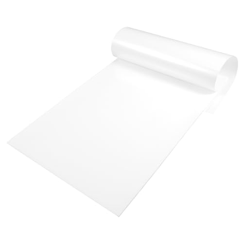 SEWACC 50 Blatt Transparente Selbstklebende Haftnotizen Multifunktionale Starke Haftung Notizzettel für Büro Studium und Prüfungen Tragbare Klare Memo Tabs zur Markierung Wichtiger von SEWACC