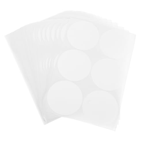 SEWACC 50 Blatt Weiße Beschreibbare Abziehbare Runde Aufkleber aus Kupferdruckpapier Selbstklebende Markierungsetiketten mit Starker Haftung für Organisation Lebensmittelaufbewahrung Büro SEWACC 50 Blatt Weiße Beschreibbare Abziehbare Runde Aufkleber aus Kupferdruckpapier Selbstklebende Markierungsetiketten mit Starker Haftung für Organisation Lebensmittelaufbewahrung Büro von SEWACC