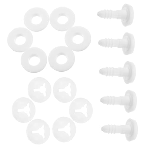 SEWACC 50 Sätze Kunststoff Gelenke für Diy Plüschtiere für Amigurumi und Kreative Bastelprojekte SEWACC 50 Sätze Kunststoff Gelenke für Diy Plüschtiere für Amigurumi und Kreative Bastelprojekte von SEWACC