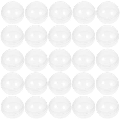 SEWACC 50 Stück 45 Mm Große Automatenkapseln Leere Mini-Kapseln Runde Kapseln Durchsichtige Kunststoffbehälter Für Partygeschenke Preise SEWACC 50 Stück 45 Mm Große Automatenkapseln Leere Mini-Kapseln Runde Kapseln Durchsichtige Kunststoffbehälter Für Partygeschenke Preise von SEWACC