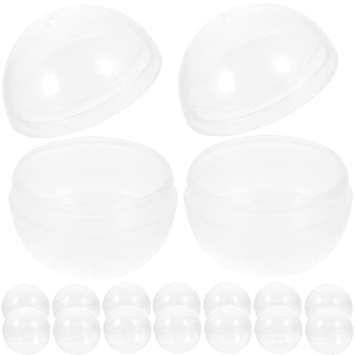 SEWACC 50 Stück 50 Mm Große Automatenkapseln Leere Mini-Kapseln Runde Kapseln Durchsichtige Kunststoffbehälter Für Partygeschenke Preise SEWACC 50 Stück 50 Mm Große Automatenkapseln Leere Mini-Kapseln Runde Kapseln Durchsichtige Kunststoffbehälter Für Partygeschenke Preise von SEWACC