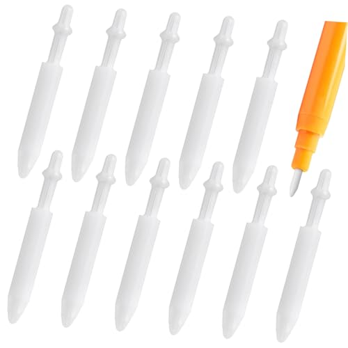 SEWACC 50 Stück Acrylmarker Ersatzspitzen Nylon Marker Nibs für Nachfüllbare Farbmarker Langlebig Glatt für Acrylstifte Künstlerbedarf Malwerkzeug SEWACC 50 Stück Acrylmarker Ersatzspitzen Nylon Marker Nibs für Nachfüllbare Farbmarker Langlebig Glatt für Acrylstifte Künstlerbedarf Malwerkzeug von SEWACC