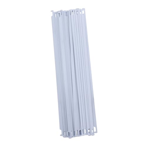 SEWACC 50 Stück Aktenaufhänger Clip Aufhänger Hängeregistratur Hardware Büro Organizer Büro Akten Organizer Dokumenten Organizer Aktenordner Rahmenstangen Hängeregistratur SEWACC 50 Stück Aktenaufhänger Clip Aufhänger Hängeregistratur Hardware Büro Organizer Büro Akten Organizer Dokumenten Organizer Aktenordner Rahmenstangen Hängeregistratur von SEWACC