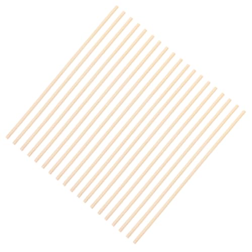 SEWACC 50 Stück Bambusstäbe Rund Nachhaltige Stäbe für Kreative DIY Bastelprojekte Modellbau Skulpturen und Foto Requisiten Vielseitig Einsetzbar SEWACC 50 Stück Bambusstäbe Rund Nachhaltige Stäbe für Kreative DIY Bastelprojekte Modellbau Skulpturen und Foto Requisiten Vielseitig Einsetzbar von SEWACC