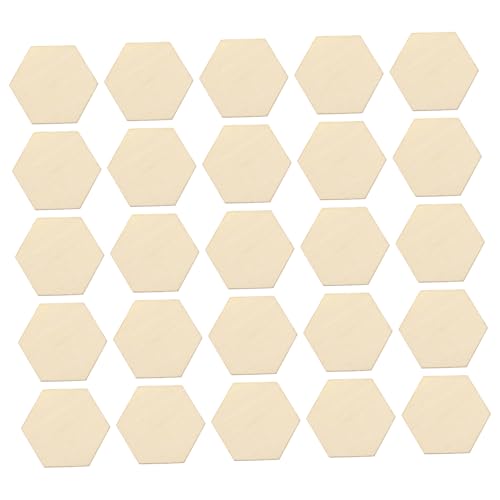 SEWACC 50 Stück Buchenholz Sechseckige Holzscheiben zum Basteln Glatte Holzplättchen Hexagon Natürliche DIY Dekorationen für Hochzeit Geburtstag Weihnachten SEWACC 50 Stück Buchenholz Sechseckige Holzscheiben zum Basteln Glatte Holzplättchen Hexagon Natürliche DIY Dekorationen für Hochzeit Geburtstag Weihnachten von SEWACC