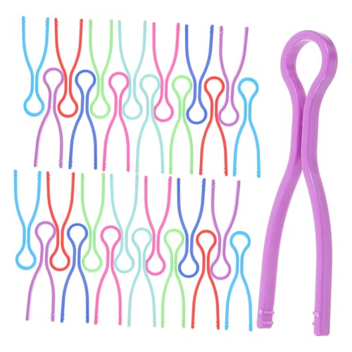 SEWACC 50 Stück Bunte Bobbin Clips Kunststoff Spulenklammern Verstellbar für Nähgarn Quilten Fadenhalter Organizer Kompakt Praktisch für Nähmaschine und DIY Projekte SEWACC 50 Stück Bunte Bobbin Clips Kunststoff Spulenklammern Verstellbar für Nähgarn Quilten Fadenhalter Organizer Kompakt Praktisch für Nähmaschine und DIY Projekte von SEWACC