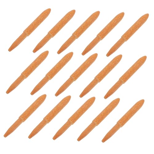 SEWACC 50 Stück Ersatzspitzen für Marker Nylonspitzen für Acrylfarben Kompatibel mit Doppelseitigen Stiften für Künstler und Bastelprojekte von SEWACC