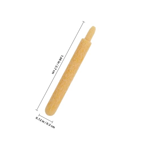 SEWACC 50 Stück Ersatzspitzen für Ölbasierte Acrylmarker Nachfüllbare Marker Pen Nibs Präzise Markierspitzen Langlebig für Kunststoff Glas Stoff Leinwand SEWACC 50 Stück Ersatzspitzen für Ölbasierte Acrylmarker Nachfüllbare Marker Pen Nibs Präzise Markierspitzen Langlebig für Kunststoff Glas Stoff Leinwand von SEWACC
