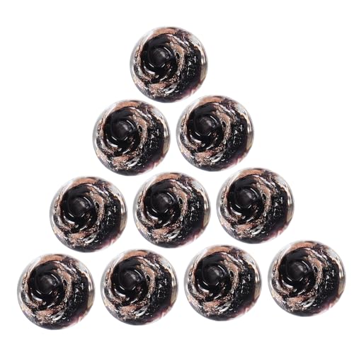 SEWACC 50 Stück Glasperlen für Schmuckherstellung Runde Spacer Perlen DIY Zubehör für Armbänder und Halsketten Glatte Oberfläche Vielseitig für Bastelarbeiten und Geschenke SEWACC 50 Stück Glasperlen für Schmuckherstellung Runde Spacer Perlen DIY Zubehör für Armbänder und Halsketten Glatte Oberfläche Vielseitig für Bastelarbeiten und Geschenke von SEWACC