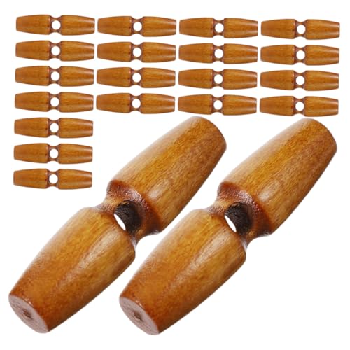 SEWACC 50 Stück Große Resin-nähknöpfe für Jacken Vintage Oliven-design Leichte Langlebige Knöpfe mit Praktischem für Mäntel und Strickjacken DIY Kleidungsdekoration von SEWACC