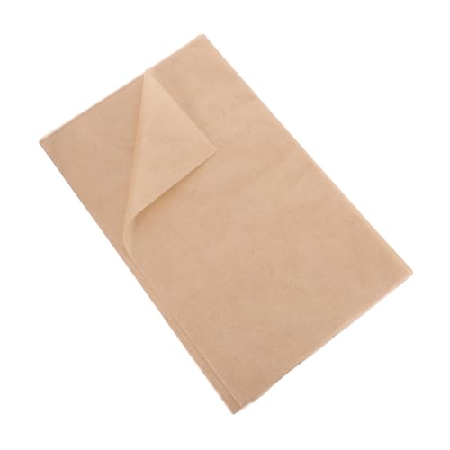 SEWACC 50 Stück Halbreifes Xuan Papier Handgefertigt Traditionelle Rustikale Farbe Optimale Tintenaufnahme Atmungsaktiv für Kalligraphie Anfänger Diy Malerei von SEWACC