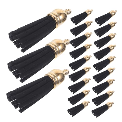 SEWACC 50 Stück Handgemachte Mini Tasseln für Schlüsselanhänger Schmuckherstellung und Bastelprojekte Accessoires für Designs SEWACC 50 Stück Handgemachte Mini Tasseln für Schlüsselanhänger Schmuckherstellung und Bastelprojekte Accessoires für Designs von SEWACC