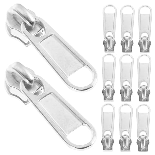 SEWACC 50 Stück Heavy Duty Reißverschluss Schieber Universelles Reparaturset für Gepäck Taschen und Rucksäcke Strapazierfähig und Langlebig für Reisen Schule und Büro SEWACC 50 Stück Heavy Duty Reißverschluss Schieber Universelles Reparaturset für Gepäck Taschen und Rucksäcke Strapazierfähig und Langlebig für Reisen Schule und Büro von SEWACC
