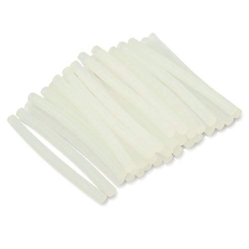 SEWACC 50 Stück Heißklebesticks Transparent Einsetzbar für Heißklebepistole Vielseitiger Schmelzkleber für Basteln Reparaturen und Dekoration SEWACC 50 Stück Heißklebesticks Transparent Einsetzbar für Heißklebepistole Vielseitiger Schmelzkleber für Basteln Reparaturen und Dekoration von SEWACC