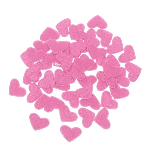 SEWACC 50 Stück Herz Bestickte Stoffflicken Dekor Herz Aufbügler Kleidung Nähapplikation Nähflicken Für Kleidung Kleidungsapplikation Rosa Polyester Rückseite SEWACC 50 Stück Herz Bestickte Stoffflicken Dekor Herz Aufbügler Kleidung Nähapplikation Nähflicken Für Kleidung Kleidungsapplikation Rosa Polyester Rückseite von SEWACC