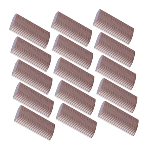 SEWACC 50 Stück Holzdübel Buche Holzverbindungsstücke Möbeltenons für Möbelbau DIY Holzhandwerk Reparatur Zubehör Robust Langlebig Vielseitig Einsetzbar SEWACC 50 Stück Holzdübel Buche Holzverbindungsstücke Möbeltenons für Möbelbau DIY Holzhandwerk Reparatur Zubehör Robust Langlebig Vielseitig Einsetzbar von SEWACC