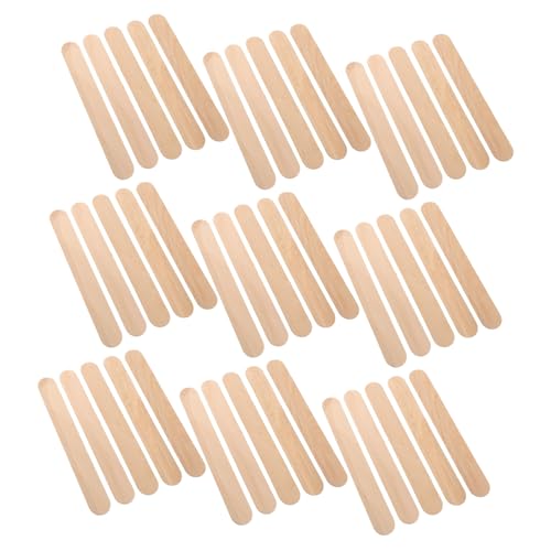 SEWACC 50 Stück Holzstäbchen für Diy Eiscreme Bunte Bastelstäbchen für Handwerksprojekte und Partydekorationen für Kreative und Nachhaltigen Spaß SEWACC 50 Stück Holzstäbchen für Diy Eiscreme Bunte Bastelstäbchen für Handwerksprojekte und Partydekorationen für Kreative und Nachhaltigen Spaß von SEWACC