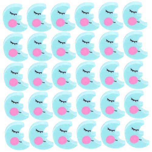 SEWACC 50 Stück Kawaii Mondförmige Mini Radiergummis Weiche Tpr Material Für Schüler Büro Vielseitig Einsetzbare Kleine Radiergummis Bulk Für Studium und Schreiben SEWACC 50 Stück Kawaii Mondförmige Mini Radiergummis Weiche Tpr Material Für Schüler Büro Vielseitig Einsetzbare Kleine Radiergummis Bulk Für Studium und Schreiben von SEWACC