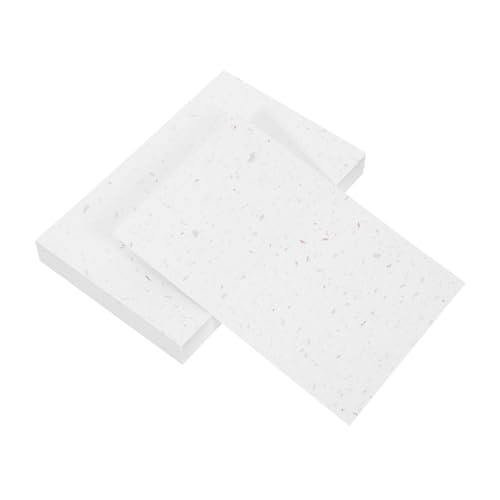 SEWACC 50 Stück Kleine Leere Grußkarten Karton für Diy Projekte Handgefertigte Postkarten für Stempeln Schreiben für Hochzeiten und von SEWACC