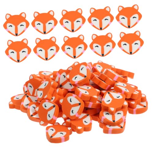 SEWACC 50 Stück Kleiner Fuchs-radiergummi Süße Radiergummis Neuartige Radiergummis Belohnungs-radiergummis Radiergummis Für Kleinkinder Mini-radierer Für Kinder Fuchs-thema SEWACC 50 Stück Kleiner Fuchs-radiergummi Süße Radiergummis Neuartige Radiergummis Belohnungs-radiergummis Radiergummis Für Kleinkinder Mini-radierer Für Kinder Fuchs-thema von SEWACC