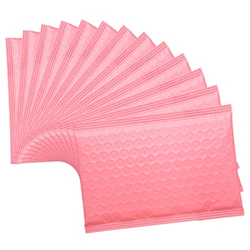 SEWACC 50 Stück Kleinpackungs mit Rosa Luftpolster Versandtaschen Selbstklebende Wasserdichte Umschläge für Kleine Unternehmen und Sicheren Versand Wertvoller Produkte SEWACC 50 Stück Kleinpackungs mit Rosa Luftpolster Versandtaschen Selbstklebende Wasserdichte Umschläge für Kleine Unternehmen und Sicheren Versand Wertvoller Produkte von SEWACC