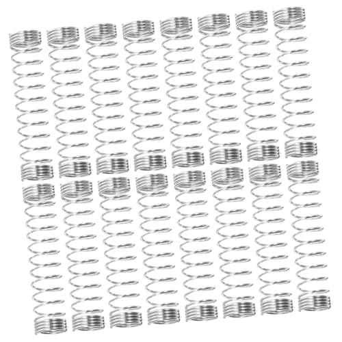 SEWACC 50 Stück Kugelschreiber Feder aus Edelstahl Drahtdurchmesser X Außendurchmesser Mechanische Druckfedern für Kugelschreiber Mine Ersatz Langlebig und Schnell Zurückstellend für Büro SEWACC 50 Stück Kugelschreiber Feder aus Edelstahl Drahtdurchmesser X Außendurchmesser Mechanische Druckfedern für Kugelschreiber Mine Ersatz Langlebig und Schnell Zurückstellend für Büro von SEWACC
