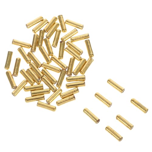 SEWACC 50 Stück Kupfer Broschen Pins mit Endkappen für Diy Schmuckherstellung Langlebig und Benutzerfreundlich für Verschiedene Kreationen SEWACC 50 Stück Kupfer Broschen Pins mit Endkappen für Diy Schmuckherstellung Langlebig und Benutzerfreundlich für Verschiedene Kreationen von SEWACC