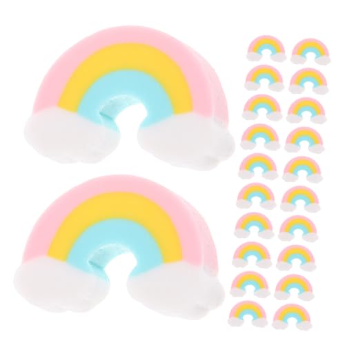 SEWACC 50 Stück Mini Radiergummis Regenbogenform Kawaii Bunte Radiergummi für und Tragbar Süße Schreibwaren für Schule Büro und Mitgebsel SEWACC 50 Stück Mini Radiergummis Regenbogenform Kawaii Bunte Radiergummi für und Tragbar Süße Schreibwaren für Schule Büro und Mitgebsel von SEWACC