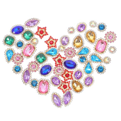 SEWACC 50 Stück Nähverzierung für Diy Haaraccessoires und Bekleidungsprojekte Handarbeiten SEWACC 50 Stück Nähverzierung für Diy Haaraccessoires und Bekleidungsprojekte Handarbeiten von SEWACC