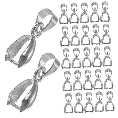 SEWACC 50 Stück Pinch Clip Anhängerverschlüsse DIY Schmuckverbinder für Halsketten Armbänder Schlüsselanhänger Glatte Oberfläche Vielseitig für Schmuckherstellung und Bastelprojekte SEWACC 50 Stück Pinch Clip Anhängerverschlüsse DIY Schmuckverbinder für Halsketten Armbänder Schlüsselanhänger Glatte Oberfläche Vielseitig für Schmuckherstellung und Bastelprojekte von SEWACC