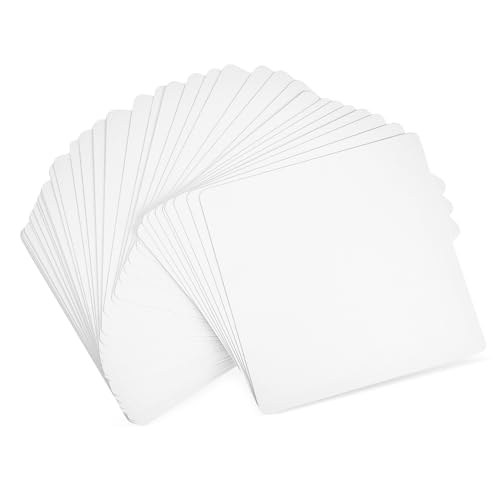 SEWACC 50 Stück Quadratische Aquarellkarten Weißes Watercolor Papier Blanko Aquarellpapier für Vielseitig für Malerei Hoher Wasseraufnahme Bulk für Schule und Kreativprojekte SEWACC 50 Stück Quadratische Aquarellkarten Weißes Watercolor Papier Blanko Aquarellpapier für Vielseitig für Malerei Hoher Wasseraufnahme Bulk für Schule und Kreativprojekte von SEWACC