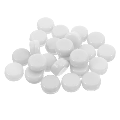SEWACC 50 Stück Rasselbox Ersatzteile für Spielzeuge Puppen und Plüschtiere Geräuschmacher für Haustierspielzeug und Sensorische Spielzeugaccessoires Flach SEWACC 50 Stück Rasselbox Ersatzteile für Spielzeuge Puppen und Plüschtiere Geräuschmacher für Haustierspielzeug und Sensorische Spielzeugaccessoires Flach von SEWACC