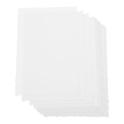 SEWACC 50 Stück Robuste Papiere für Diy Projekte Einladungskarten Grußkarten und Bastelarbeiten für Künstler und Bastelenthusiasten SEWACC 50 Stück Robuste Papiere für Diy Projekte Einladungskarten Grußkarten und Bastelarbeiten für Künstler und Bastelenthusiasten von SEWACC