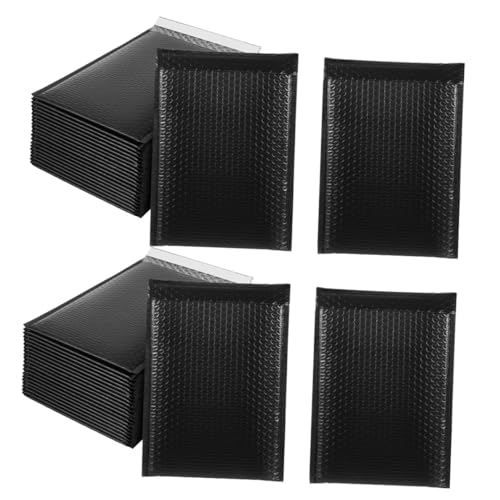 SEWACC 50 Stück Schwarze Luftpolstertaschen Luftpolstertaschen Schwarze Verpackungsbeutel Versandtaschen Für Hemden SEWACC 50 Stück Schwarze Luftpolstertaschen Luftpolstertaschen Schwarze Verpackungsbeutel Versandtaschen Für Hemden von SEWACC