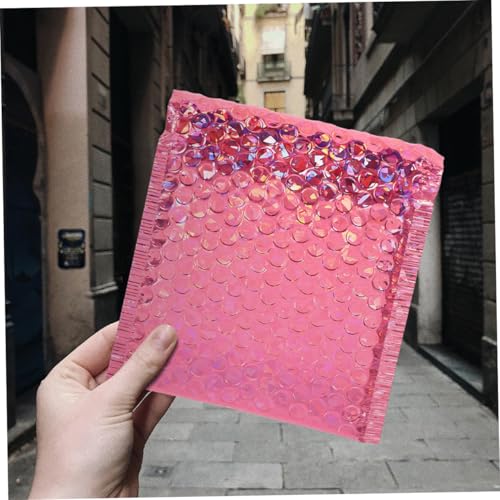 SEWACC 50 Stück Selbstklebende Luftpolster Versandtaschen Gepolstert Polster Versandtaschen für Kleidung Schutz Rosa Stoßfest Reißfest Sicherer Versand SEWACC 50 Stück Selbstklebende Luftpolster Versandtaschen Gepolstert Polster Versandtaschen für Kleidung Schutz Rosa Stoßfest Reißfest Sicherer Versand von SEWACC