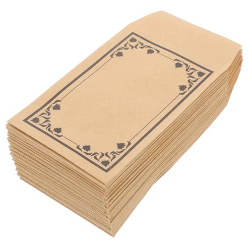 SEWACC 50 Stück Selbstklebende Mini Kraftpapier Umschläge Kleine Geldumschläge für Bargeld Budgetierung Robuste Papiertüten für Münzen Samen Schmuck und Kleinteile Vielseitige SEWACC 50 Stück Selbstklebende Mini Kraftpapier Umschläge Kleine Geldumschläge für Bargeld Budgetierung Robuste Papiertüten für Münzen Samen Schmuck und Kleinteile Vielseitige von SEWACC