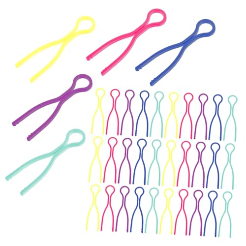 SEWACC 50 Stück Teiliges Buntes Kompakte Bobbin Clips für Fadenspulen Vielseitiges Nähzubehör für Anfänger und Profis Platzsparend und Dekorativ für Heim Schneiderei einsatz SEWACC 50 Stück Teiliges Buntes Kompakte Bobbin Clips für Fadenspulen Vielseitiges Nähzubehör für Anfänger und Profis Platzsparend und Dekorativ für Heim Schneiderei einsatz von SEWACC