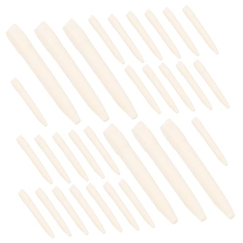 SEWACC 50 Stück Teiliges Ersatzspitzen für Farbstiftmarker Marker nibs Langlebige und Präzise Ersatzspitzen für Malprojekte und DIY Kompatibel mit Gängigen Farbmarkern von SEWACC